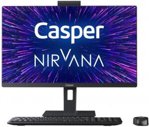 Casper Nirvana One A70.1155-BV00X-V i5 1155G7 16GB 500GB M.2 SSD Dos 23.8 FHD Pivot AIO Bilgisayar