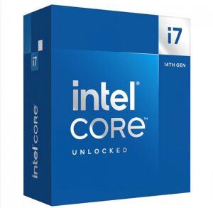 Intel Core i7 14700 BOX 2.1GHz 20 Çekirdek 33MB Akıllı Önbellek Soket 1700 Kutulu Box İşlemci