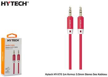 Megatech  MH021 1m Siyah 3.5mm Stereo Ses Kablosu