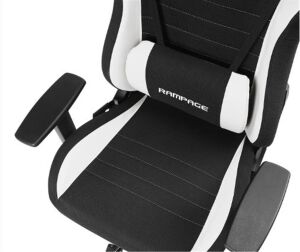 Rampage KL-R59 NOVA Siyah-Beyaz Oyuncu Koltuğu