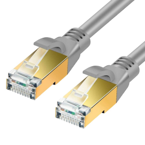 INCA 10metre CAT8 S/FTP ICAT8-10G Gri Patch Kablo