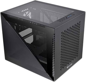 THERMALTAKE DIVIDER 200 TG AIR CA-1V1-00S1WN-01 1-20CM Fanlı Gaming Mini ITX PC Kasası