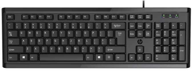 HP 6CB78PA K10 Kablolu Klavye