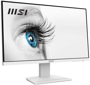 MSI 23.8 IPS PRO MP243XW 1ms 100Hz HDMI-DP Kurumsal Monitör 1920x1080 Beyaz