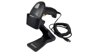 NEWLAND HR1550-35F HR15 Wahoo 1D CCD 300 Tarama/sn 4mil IP54 3.5m USB Ayaklı Barkod Okuyucu