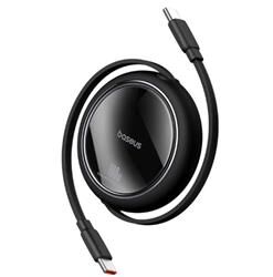 Baseus Free2 Pull Mini Kablo USB-C 100w Mavi(P10364500313-01)