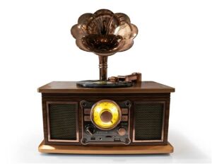 EVERTON RT-623 Nostalji Radyo Fm-Usb-Tf-Aux 1800Mah Retro Vibes
