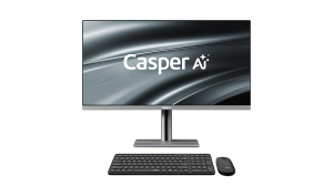CASPER AIO 27 QHD CORE i7 13620H 16GB DDR5 RAM- 500GB M2 NVME- O/B UHD FDOS PIVOT / A970 1362-BE00X-V-G-K