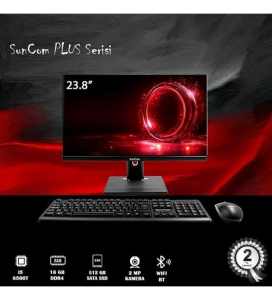 SUNCOM 23.8 PLUS 6G-P02 CORE i5 6500T 16GB RAM- 512GB SSD- O/B HD FDOS