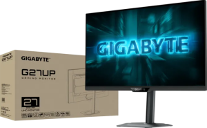 GIGABYTE 27 SS IPS G27UP 1MS 160HZ HDMI-DP TYPEC Pivot Gaming Monitör 3840x2160