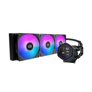 COOLERMASTER 360mm ML360 CORE Nex Digital MLX-D36M-A18PA-RD ARGB Sıvı Soğutmalı AM5-1851p İşlemci Fanı