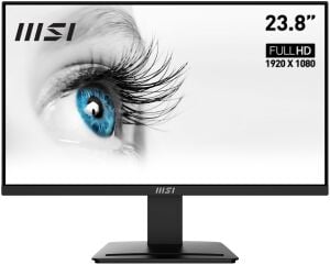 MSI 23.8 IPS PRO MP2412 1ms 100Hz HDMI-DP Kurumsal Monitör 1920x1080