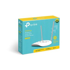 TP-LINK TD-W9960 N300 2.4ghz VDSL Modem Router
