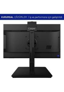 Casper Nirvana One A70.1270-BD00X-V  i7 12700H 16GB 250GB M2 SSD Dos 23.8 FHD IPS AIO