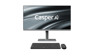 CASPER AIO 27 QHD CORE 5 210H- 8GB DDR5 RAM 500GB M2 NVME- O/B UHD FDOS PIVOT / A970 A97.210H-8E00X-V-GK