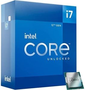 BX8071512700 CPU 12700 CI7 4.9GHz 12 Çekirdek 25MB LGA1700 10nm