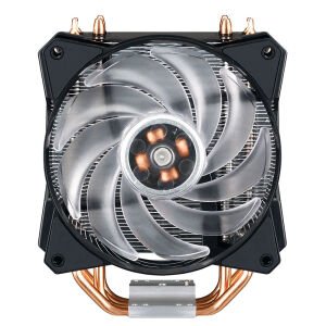 COOLERMASTER HYPER 411 RR-H410-25PK-R1 ARGB AM5-1851p HAVA SOĞUTMALI İŞLEMCİ FANI
