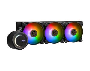 MSI 360mm MAG CORELIQUID E360 ARGB AM5-1851p Sıvı Soğutmalı İşlemci Fanı