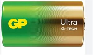 GP G-Tech LR20 Büyük Boy Ultra Alkalin Pil 2'li Paket GP13AU-U2 D Boy