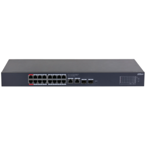 DAHUA 16port PoE 190w 2-SFP Gigabit Cloud Yönetilebilir Switch CS4220-16GT-19
