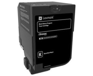 Lexmark 74C50K0 3.000 Sayfa Black Siyah Toner CS720-725 CX725