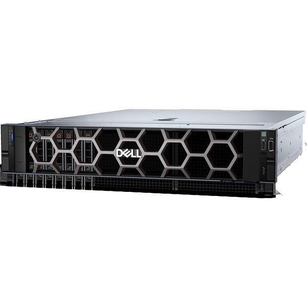 DELL 2XGOLD 5416S R760XS PER760XS5SPL-32GB DDR5 RDIMM- 2X480GB+6X960GB SSD-2x1100w Titanium 2U Rack Sunucu