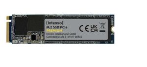 Intenso 500GB Premium Gen.3x4 NVMe 1.3 SSD 2100MB-1700MB-s Ssd Harddisk