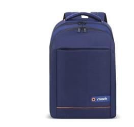 Mack MCC-006BL 15.6'' Office USB Girişli Notebook Sırt Çantası Lacivert