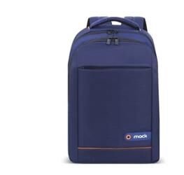 Mack MCC-006BL 15.6'' Office USB Girişli Notebook Sırt Çantası Lacivert