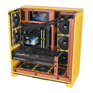 THERMALTAKE 360MM MAGCurve 360 Ultra 6,67 AMOLED Ekranlı ARGB AM5-1851p Sıvı Soğutmalı İşlemci Fanı