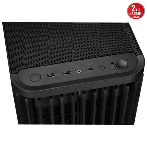 ASUS PROART PA401 WOOD METAL Gaming Mid-Tower Pc Kasası / 90DC00M0-B39010