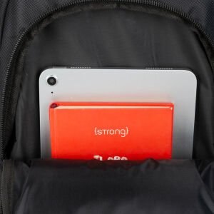 PLM 17 City Siyah Notebook Sırt Çantası