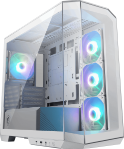 MSI MAG PANO M100R PZ WHITE Gaming Mid-Tower PC Kasası Beyaz