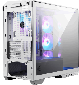 MSI MAG PANO M100R PZ WHITE Gaming Mid-Tower PC Kasası Beyaz