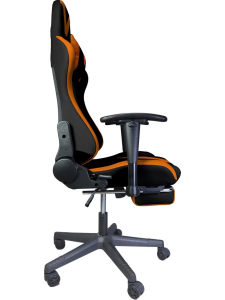TWISTED MINDS TM8250 Comfort E-Spor Siyah/Turuncu Oyuncu Koltuğu
