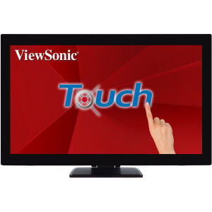 VIEWSONIC 27 VA Dokunmatik TD2760 VS17780 6MS 60HZ HDMI-DP-RS232 Kurumsal Monitör 1920x1080