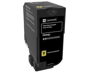 Lexmark 74C50Y0 3.000 Sayfa Yellow Sarı Toner CS720-725 CX725