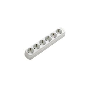 Almera 6lı Topraklı Klemensli Priz (9160100)