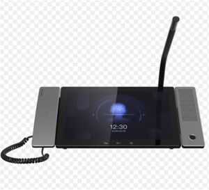 Hikvision DS-KM9503 10.1 Dokunmatik Android IP Ana İstasyonu Video Görüşme Erişim Kontrolü PoE
