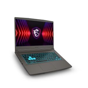 MSI 15.6 RYZEN 5 7535HS-16GB DDR5 RAM-512GB NVME-6GB RTX4050-FDOS / THIN A15 B7VE-076XTR