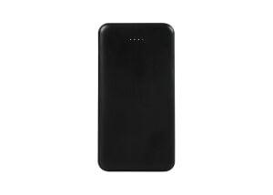 Asonic AS-P10 10000mAh 2-USB Output Powerbank Siyah Taşınabilir Pil Şarj Cihazı