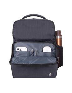 PLM 15.6 Octagon Siyah Notebook Sırt Çantası