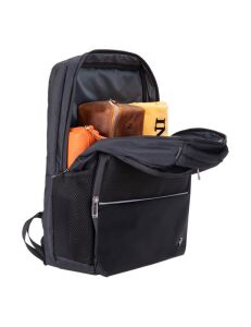 PLM 15.6 Octagon Siyah Notebook Sırt Çantası