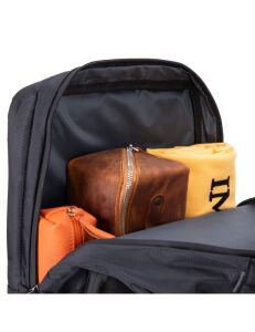 PLM 15.6 Octagon Siyah Notebook Sırt Çantası