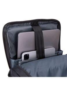 PLM 15.6 Octagon Siyah Notebook Sırt Çantası