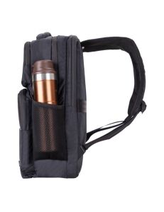 PLM 15.6 Octagon Siyah Notebook Sırt Çantası