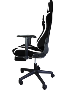 TWISTED MINDS TM8250 Comfort E-Spor Siyah/Beyaz Oyuncu Koltuğu