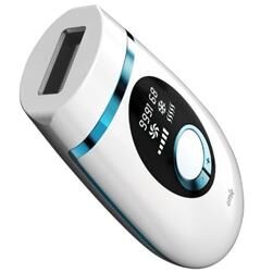 Umie IPL102 5 Kademeli Hız Quartz Tüplü IPL Lazer Epilasyon Cihazı Yeşil 1 Milyon Atım Ağırsız