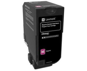 Lexmark 74C5SM0 7.000 Sayfa Magenta Kırmızı Toner CS720-725 CX725