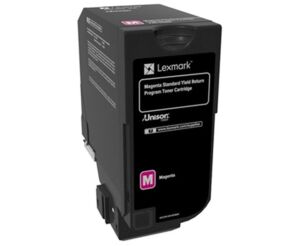 Lexmark 74C5SM0 7.000 Sayfa Magenta Kırmızı Toner CS720-725 CX725